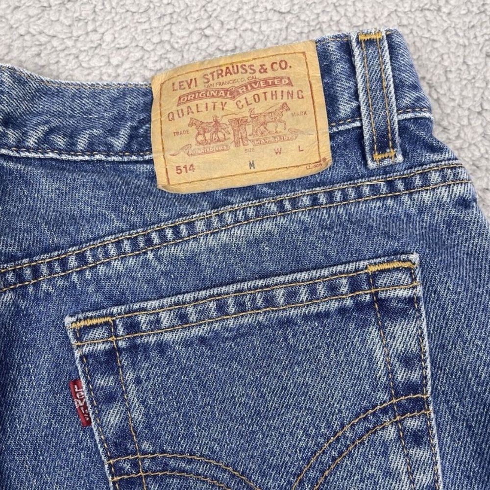 Bootcut Levi 514 - image 3